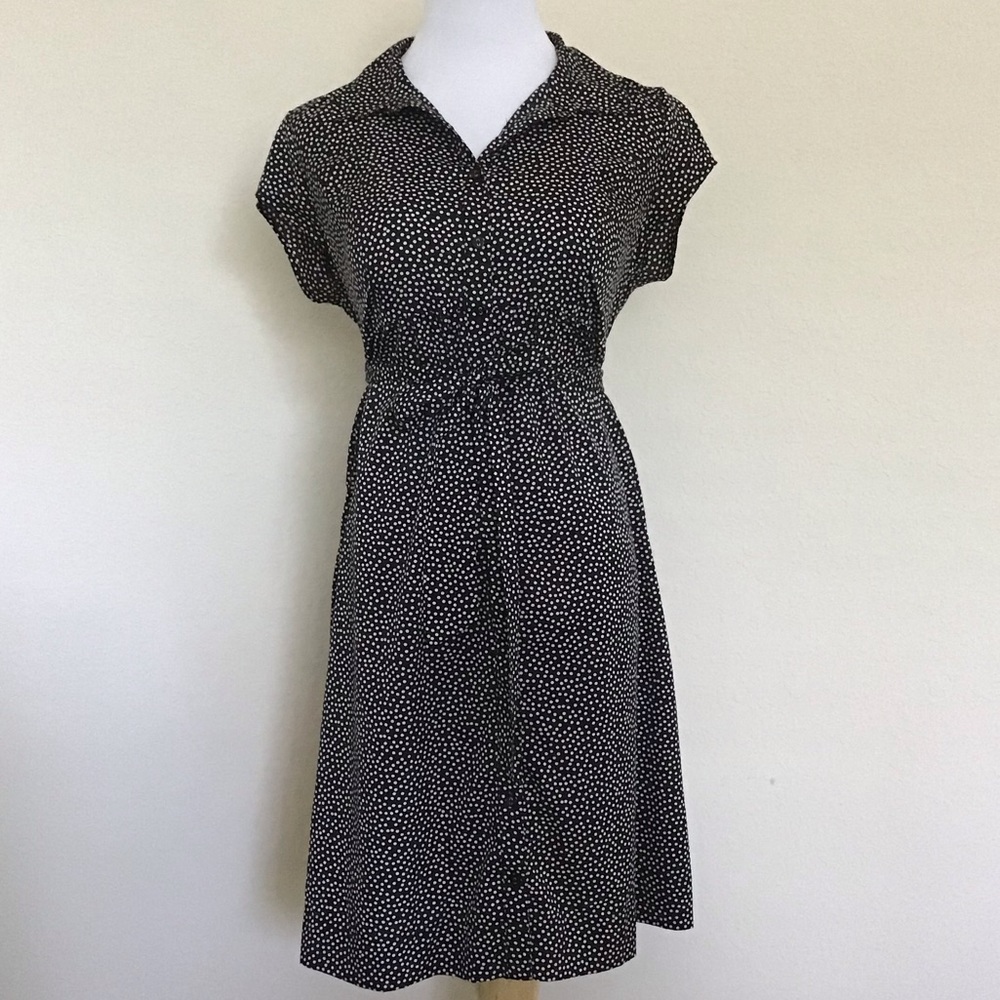 Polka Dot Maternity Dress